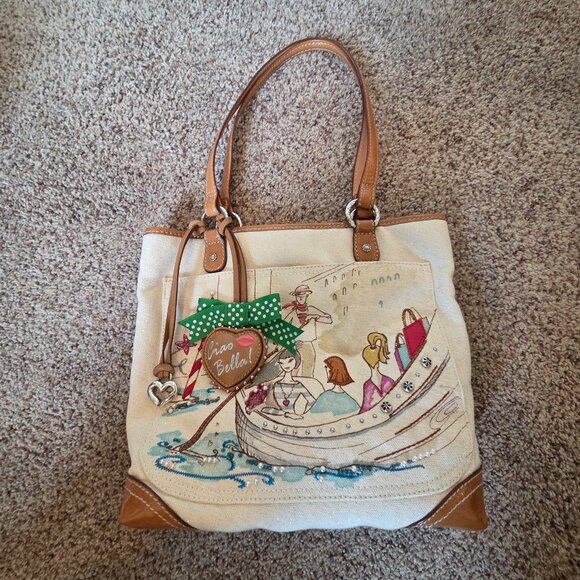Brighton Ciao Bella Tote - Picture 1 of 7